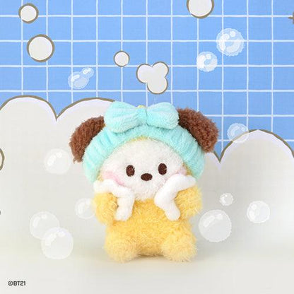 BATH TIME PLUSH KEYRING BT21