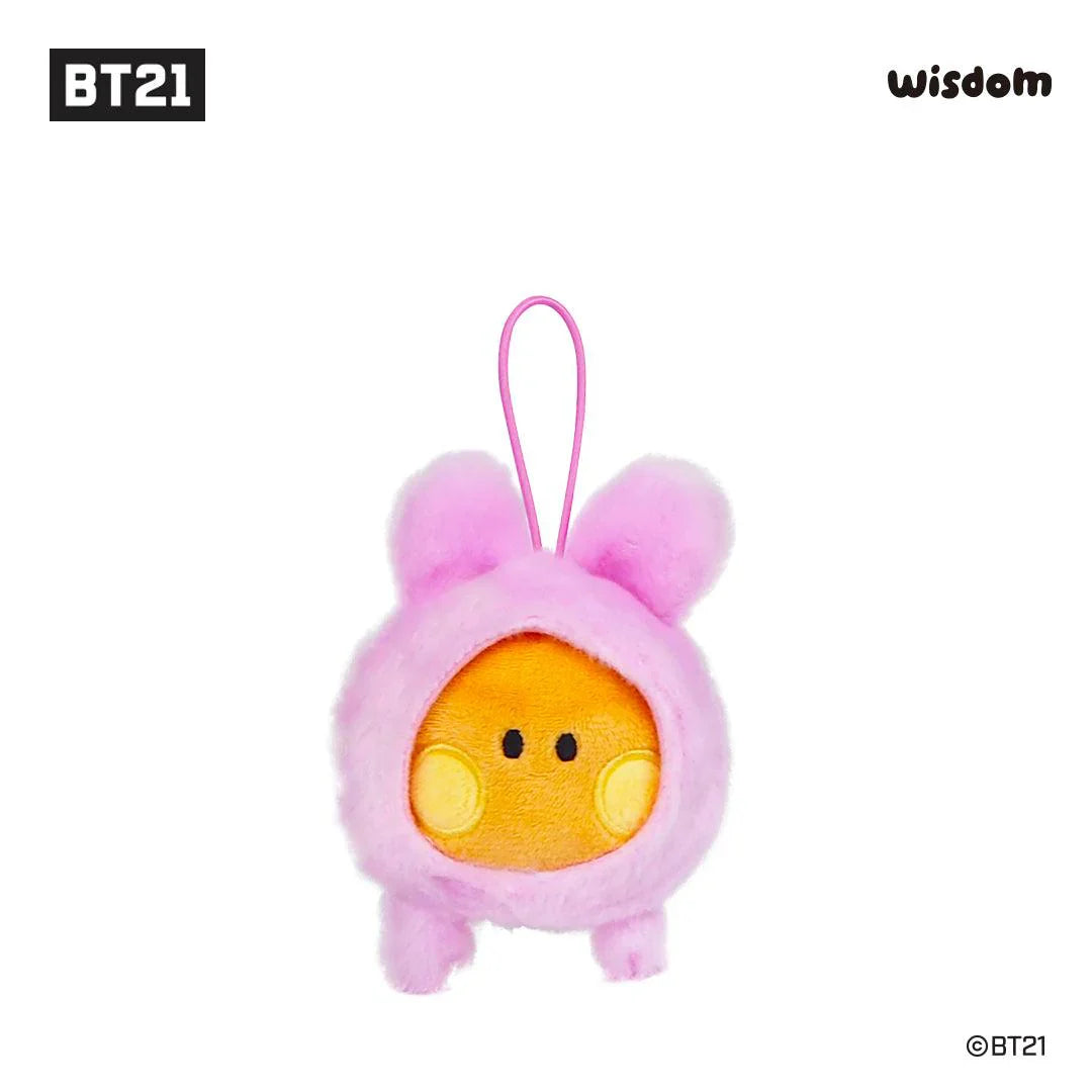 FINGER PUPPET MININI KEYRING BT21