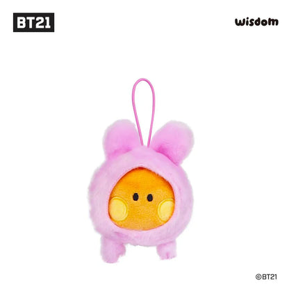 FINGER PUPPET MININI KEYRING BT21