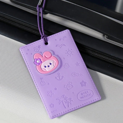 TRAVEL TAG VACANCE MININI BT21
