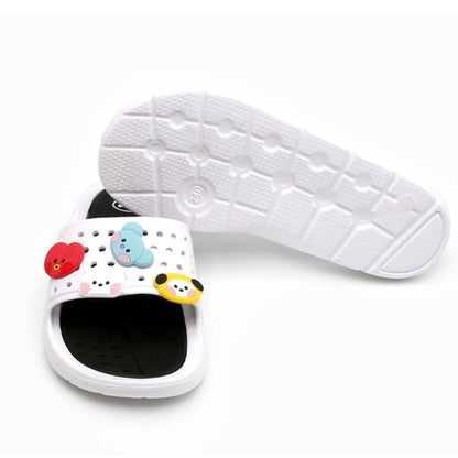SLIPPERS TOGETHER CUSHION MININI BT21