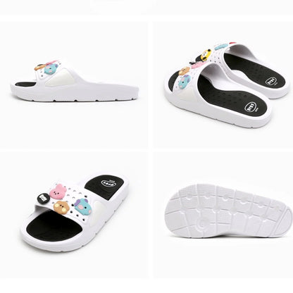 SLIPPERS TOGETHER CUSHION MININI BT21