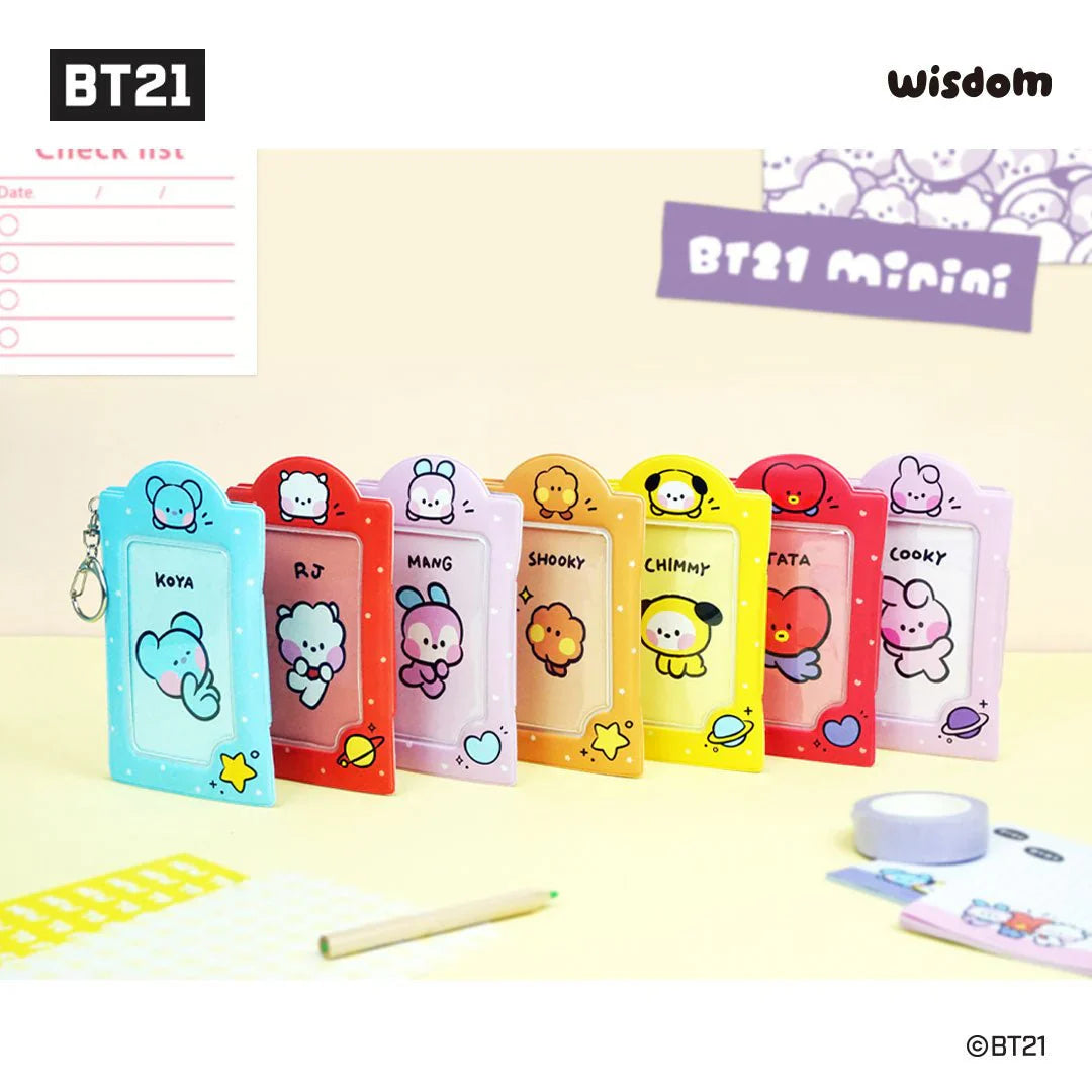 PHOTO CARD HOLDER MININI BT21