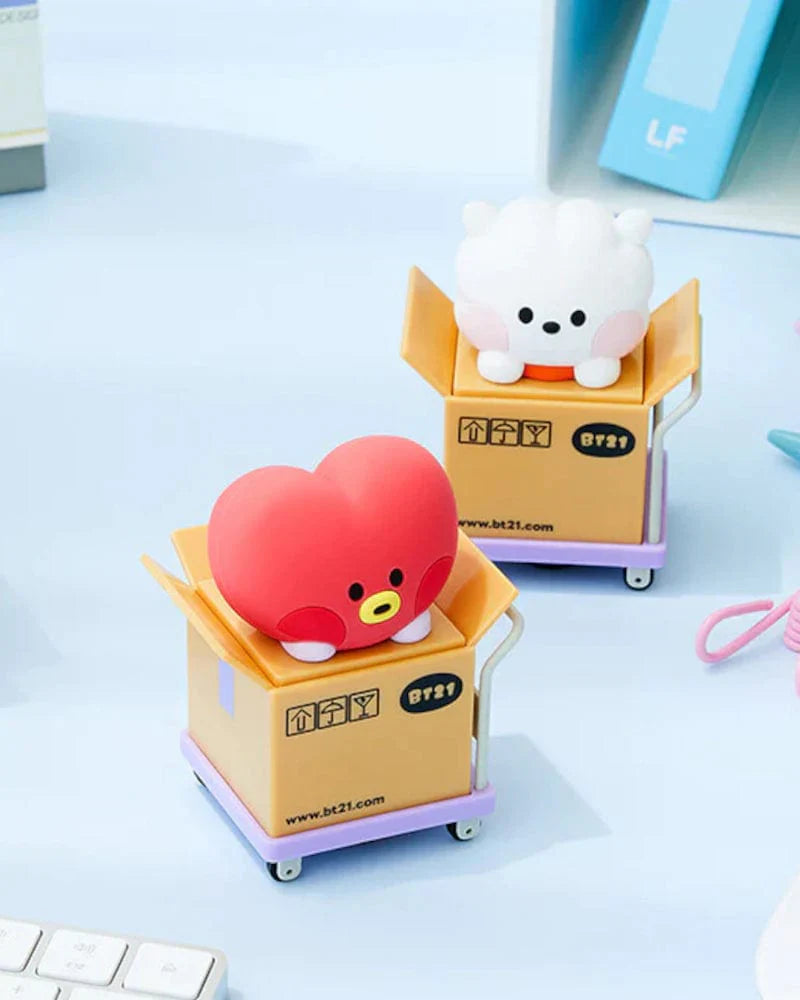 PARCEL MININI ROLLING STAMP BT21