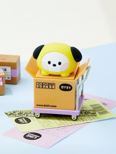 PARCEL MININI ROLLING STAMP BT21