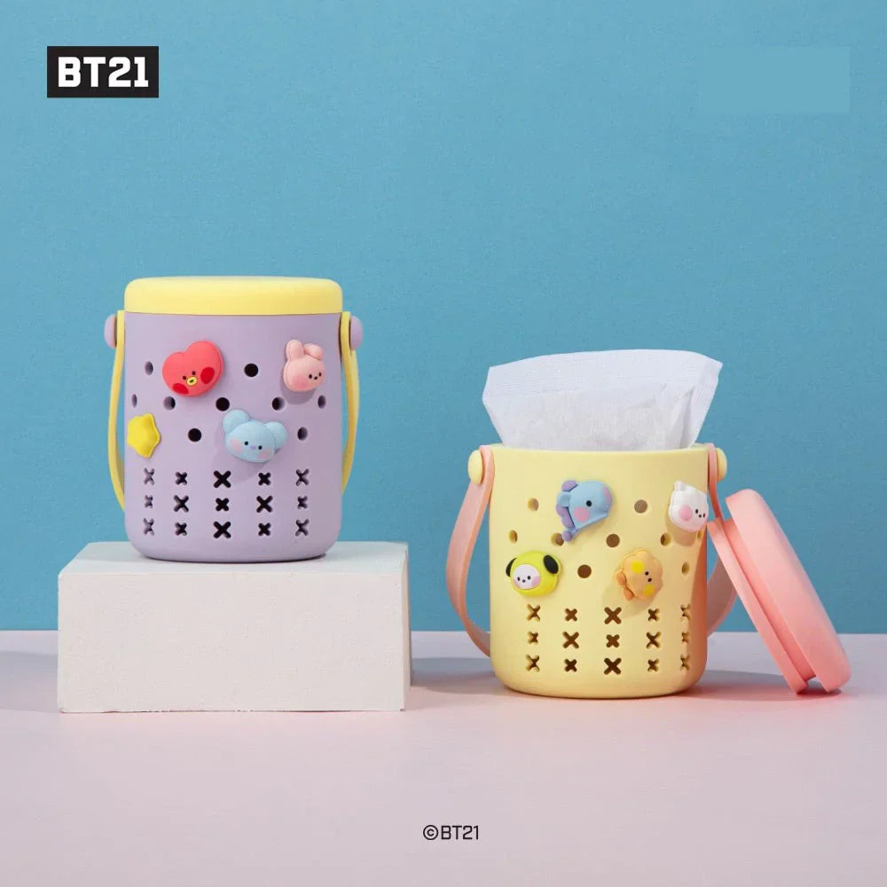 SILICA GEL CASE MININI BT21