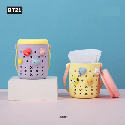 SILICA GEL CASE MININI BT21