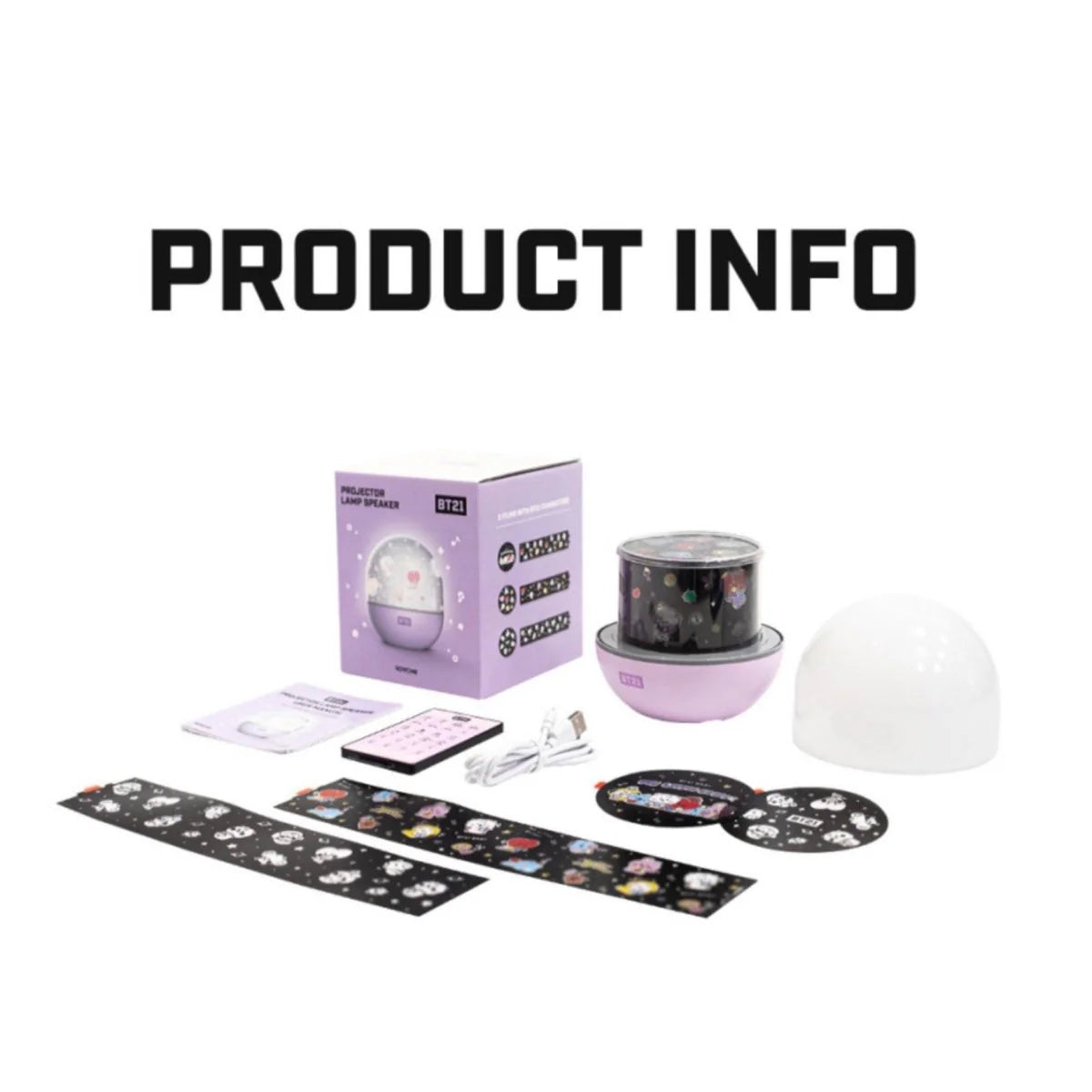 PROJECTOR LAMP SPEAKER BT21