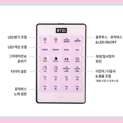 PROJECTOR LAMP SPEAKER BT21