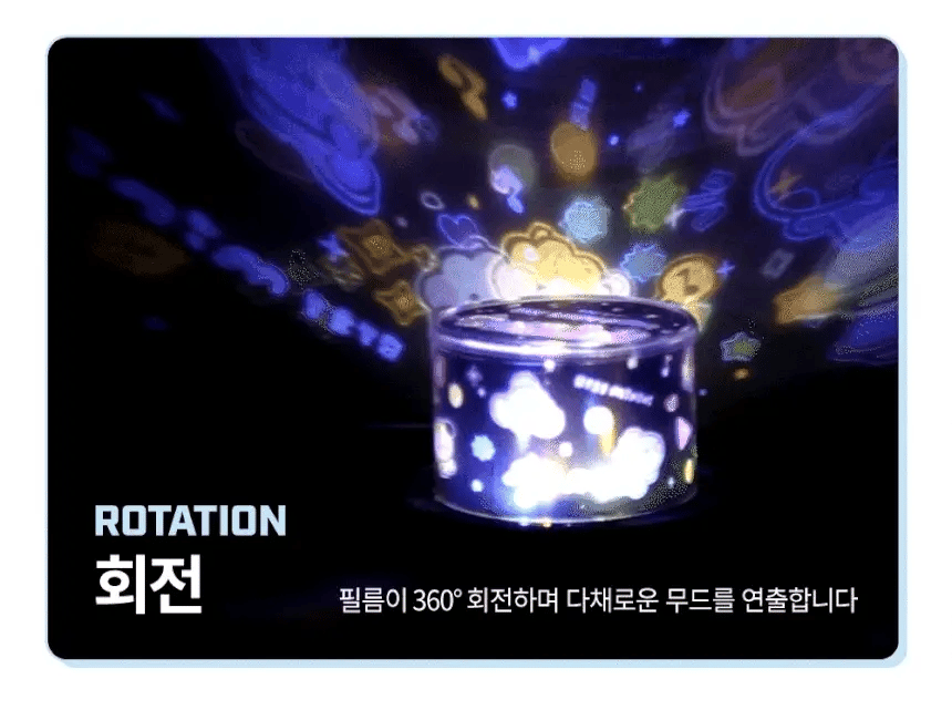 PROJECTOR LAMP SPEAKER BT21