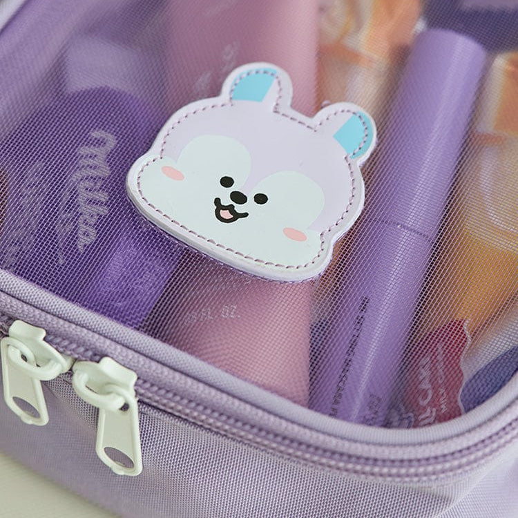 TRAVEL MESH POUCH BT21