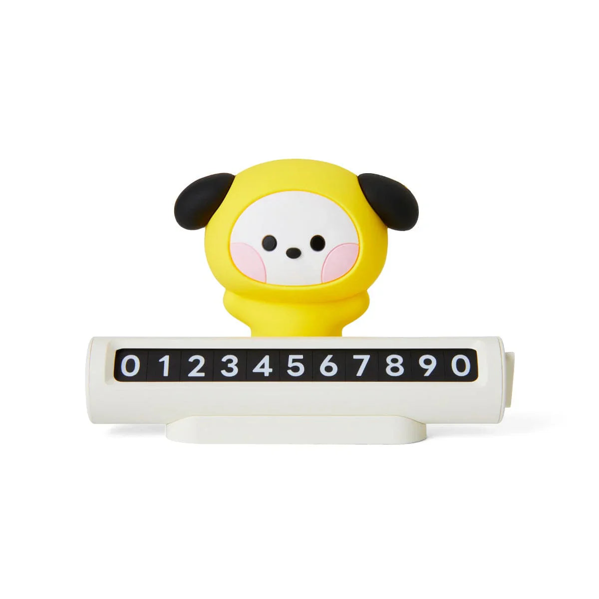 PHONE NUMBER PLATE BT21
