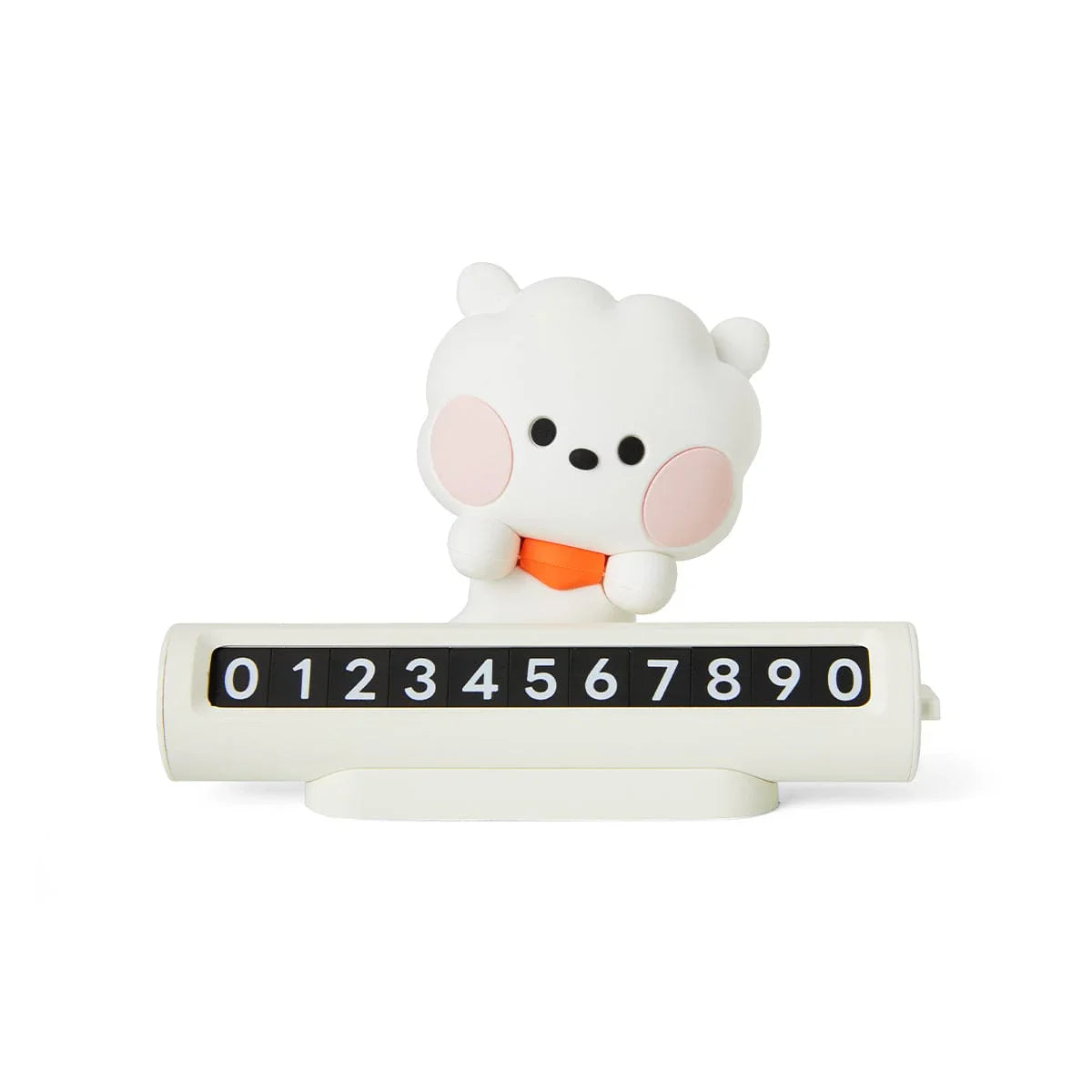 PHONE NUMBER PLATE BT21
