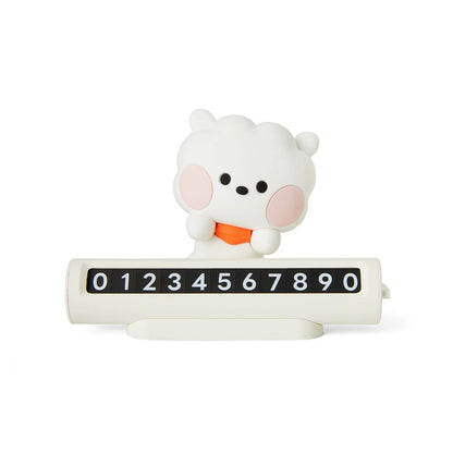 PHONE NUMBER PLATE BT21