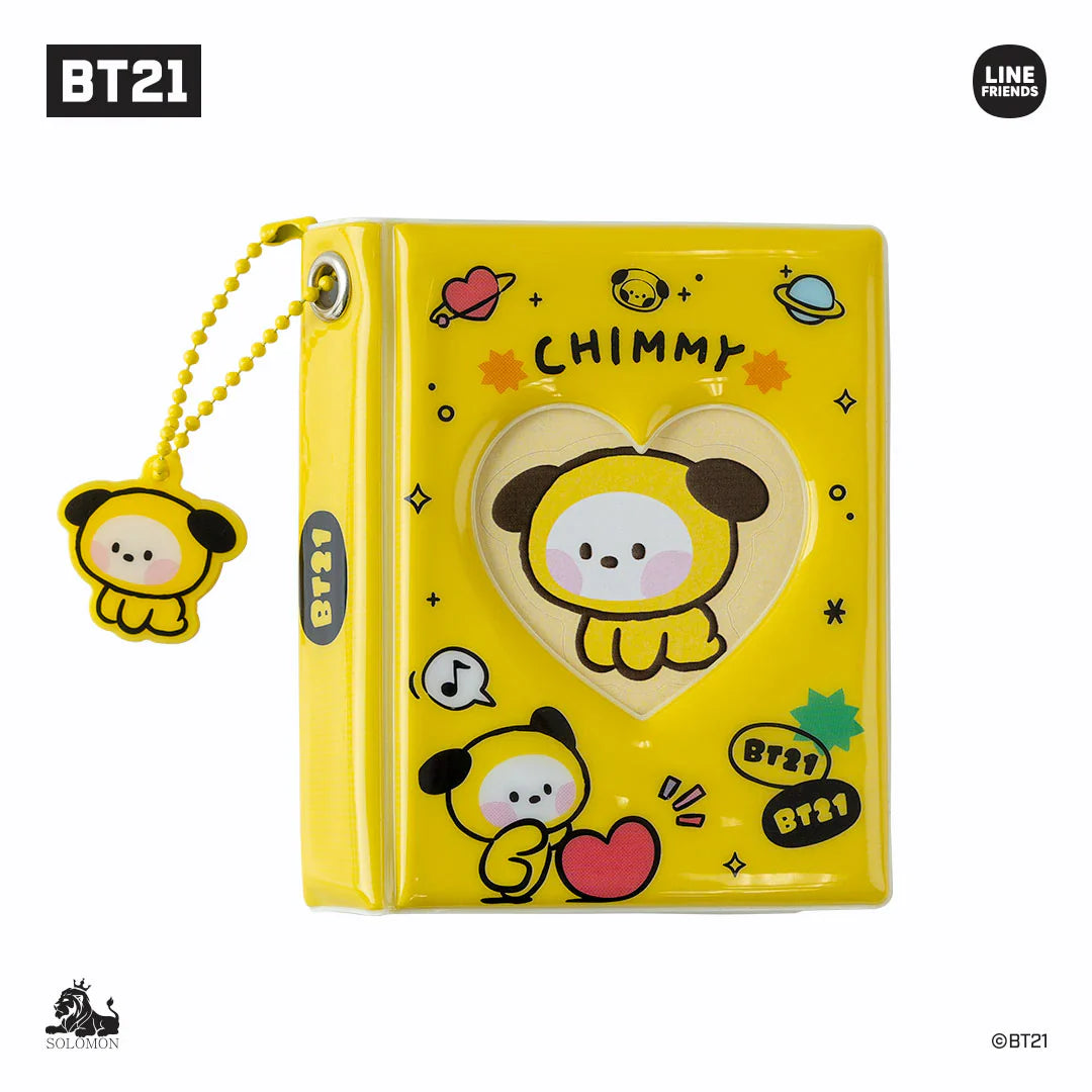 PHOTO CARD BINDER MININI BT21