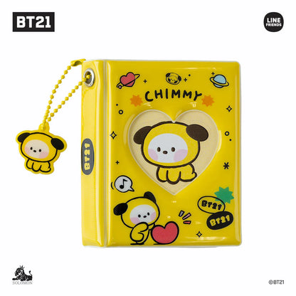 PHOTO CARD BINDER MININI BT21
