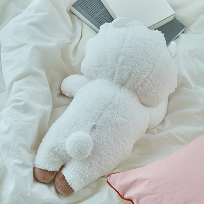 THE FOODIE LYING MEDIUM DOLL BT21