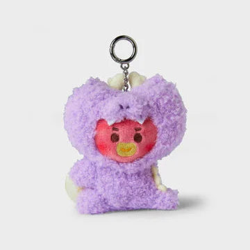 BABY DOLL KEYRING DRAGON EDITION BT21