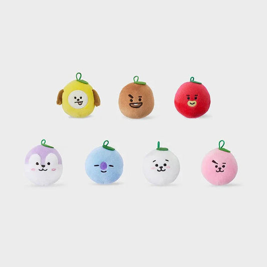 SQUISHY PLUSH TOY SET CHEWY CHEWY CHIMMY BT21