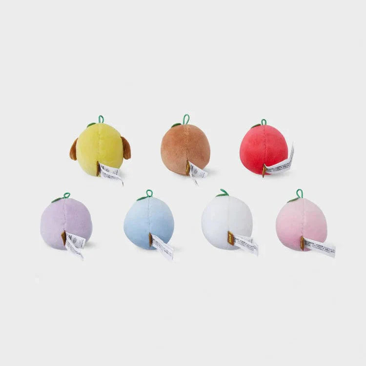 SQUISHY PLUSH TOY SET CHEWY CHEWY CHIMMY BT21