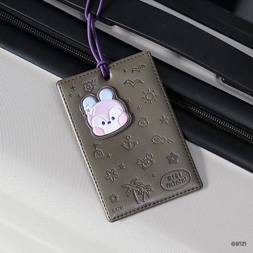 TRAVEL TAG VACANCE MININI BT21