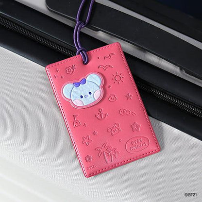 TRAVEL TAG VACANCE MININI BT21