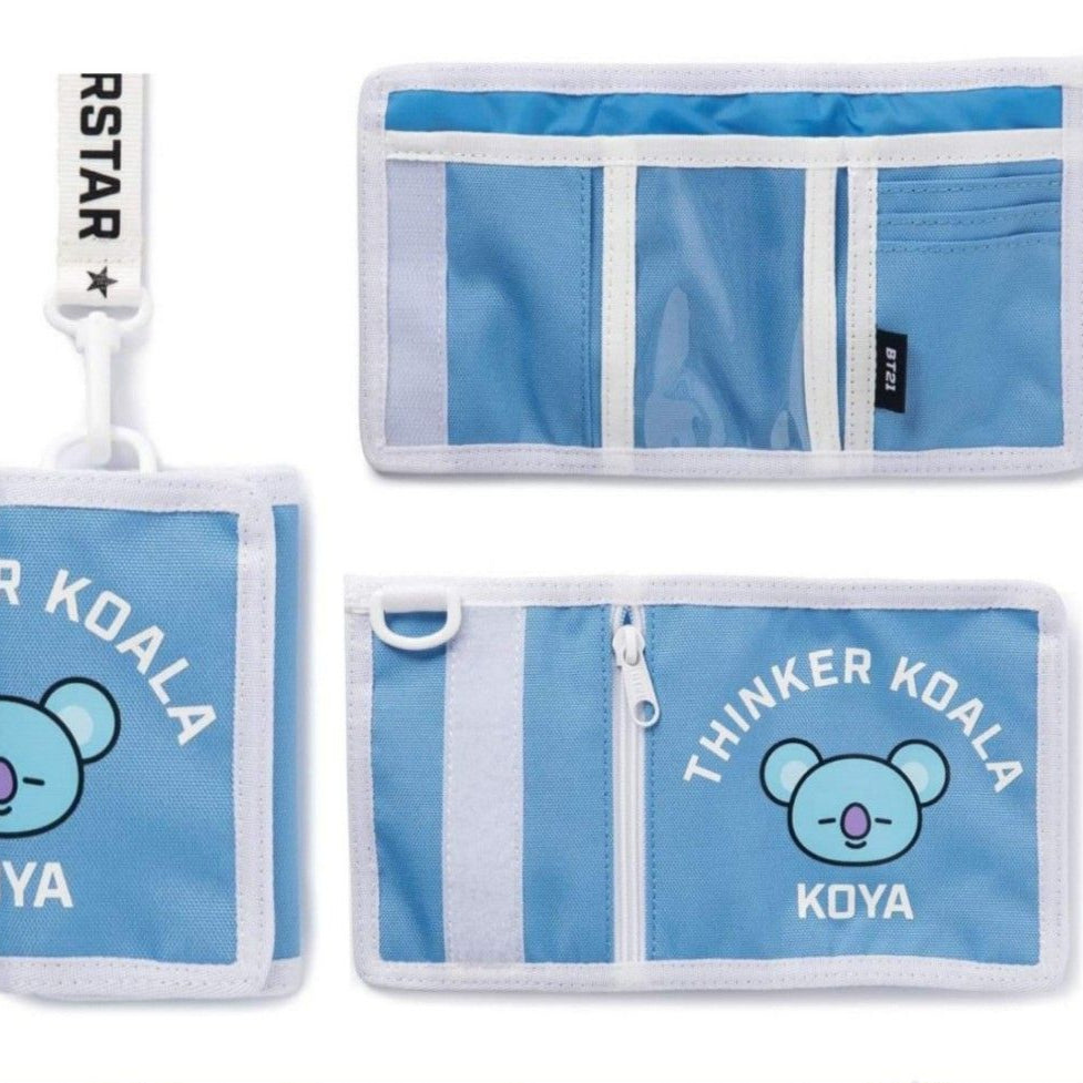 FOLDING WALLET BT21