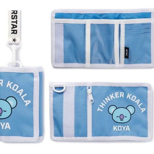 FOLDING WALLET BT21