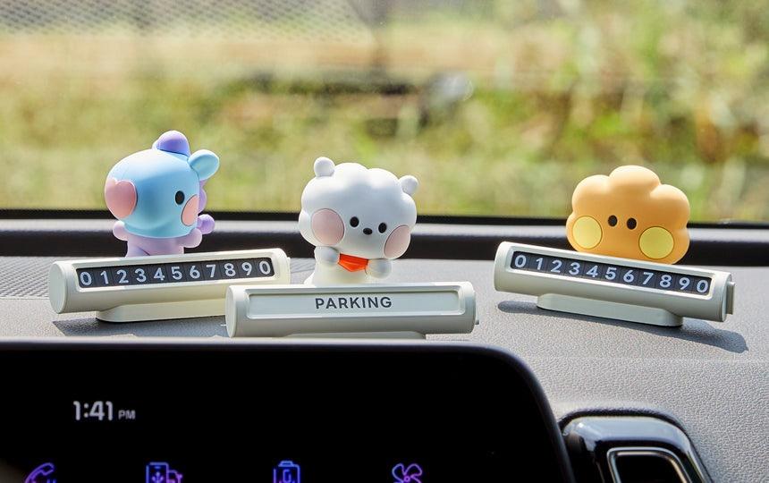 PHONE NUMBER PLATE BT21