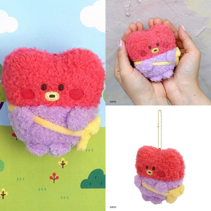 PONGPONG ENJOY KEYRING BT21