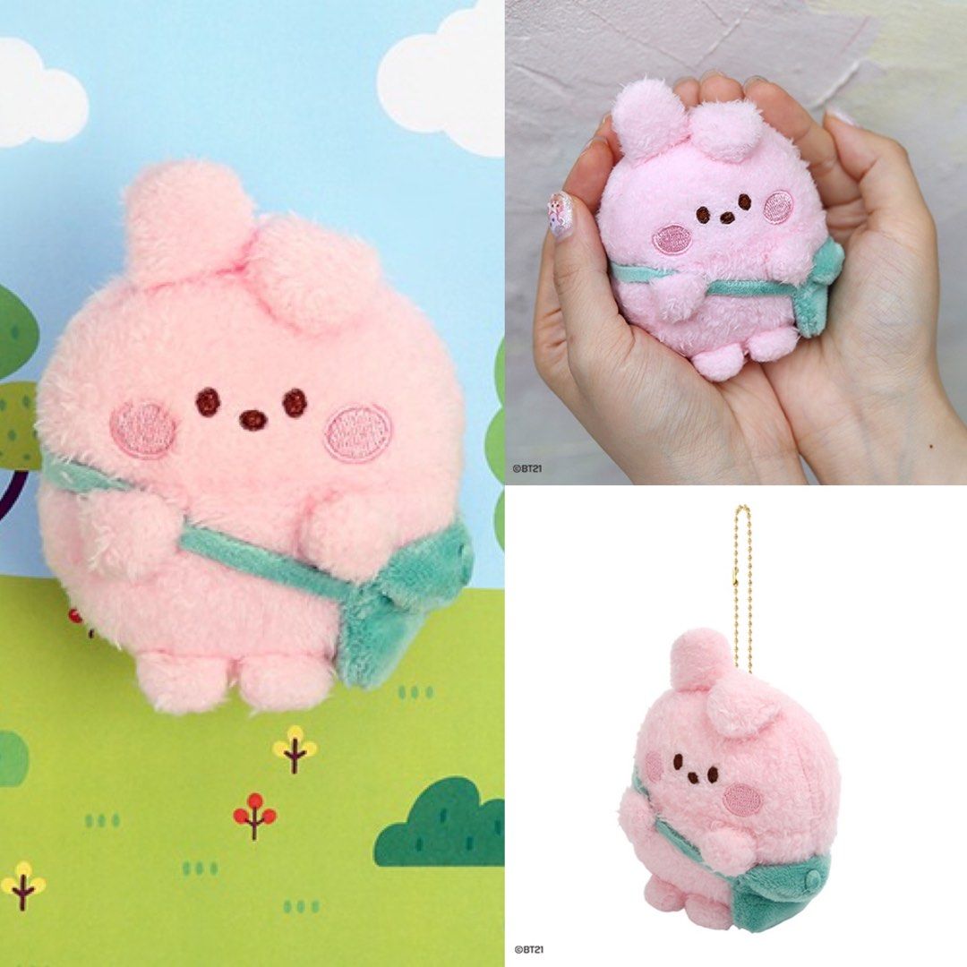 PONGPONG ENJOY KEYRING BT21