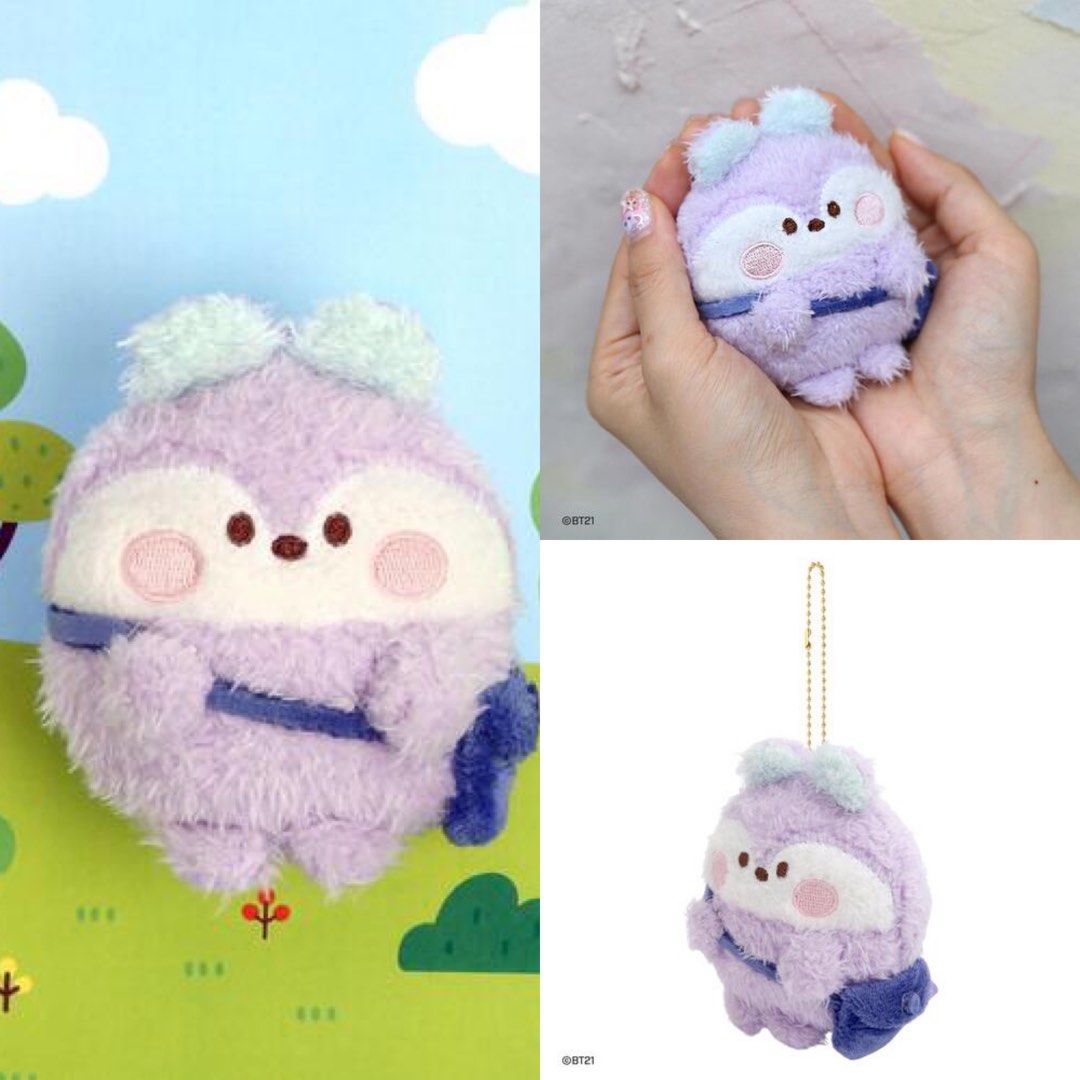 PONGPONG ENJOY KEYRING BT21
