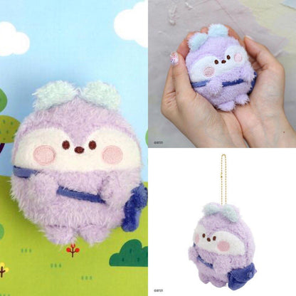 PONGPONG ENJOY KEYRING BT21