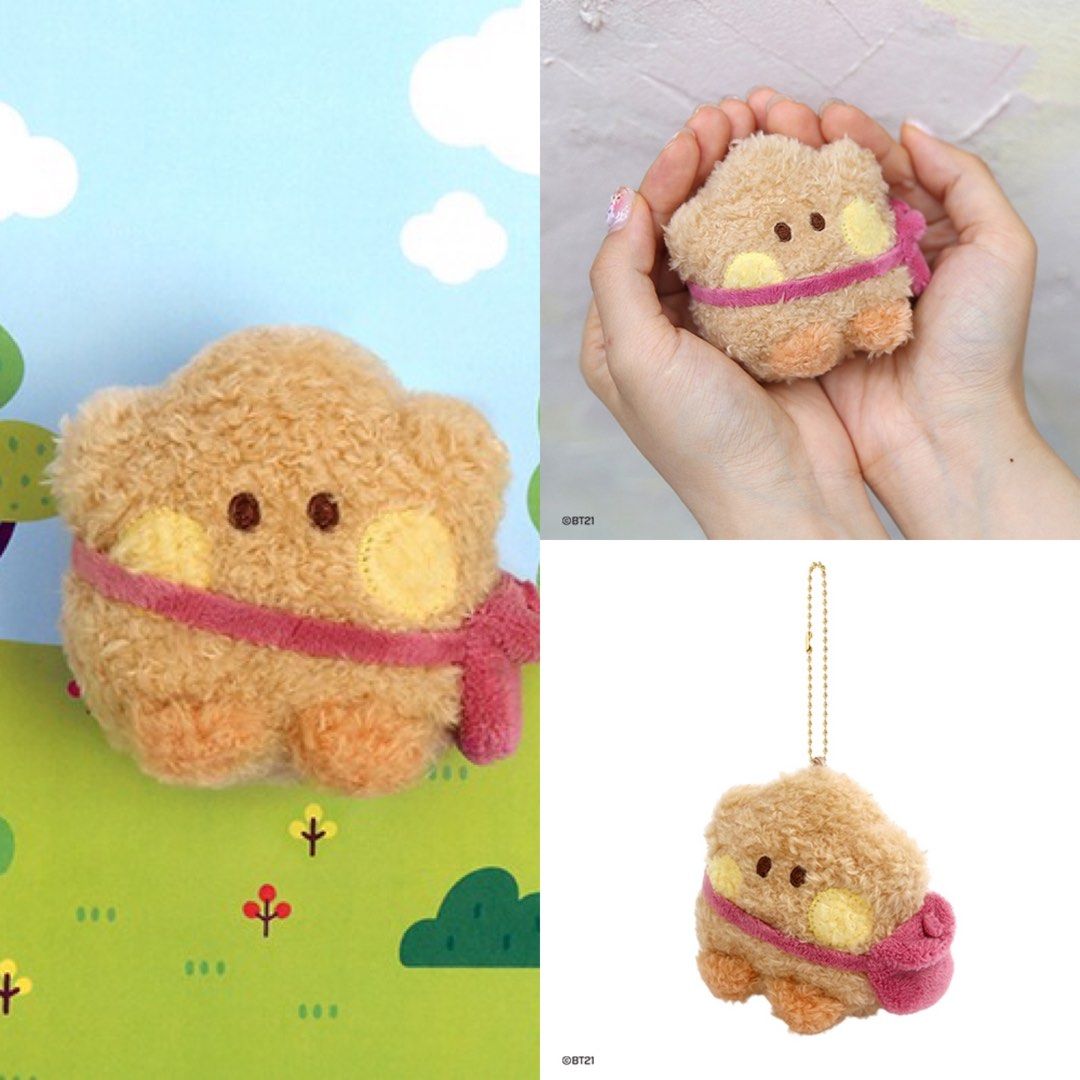 PONGPONG ENJOY KEYRING BT21