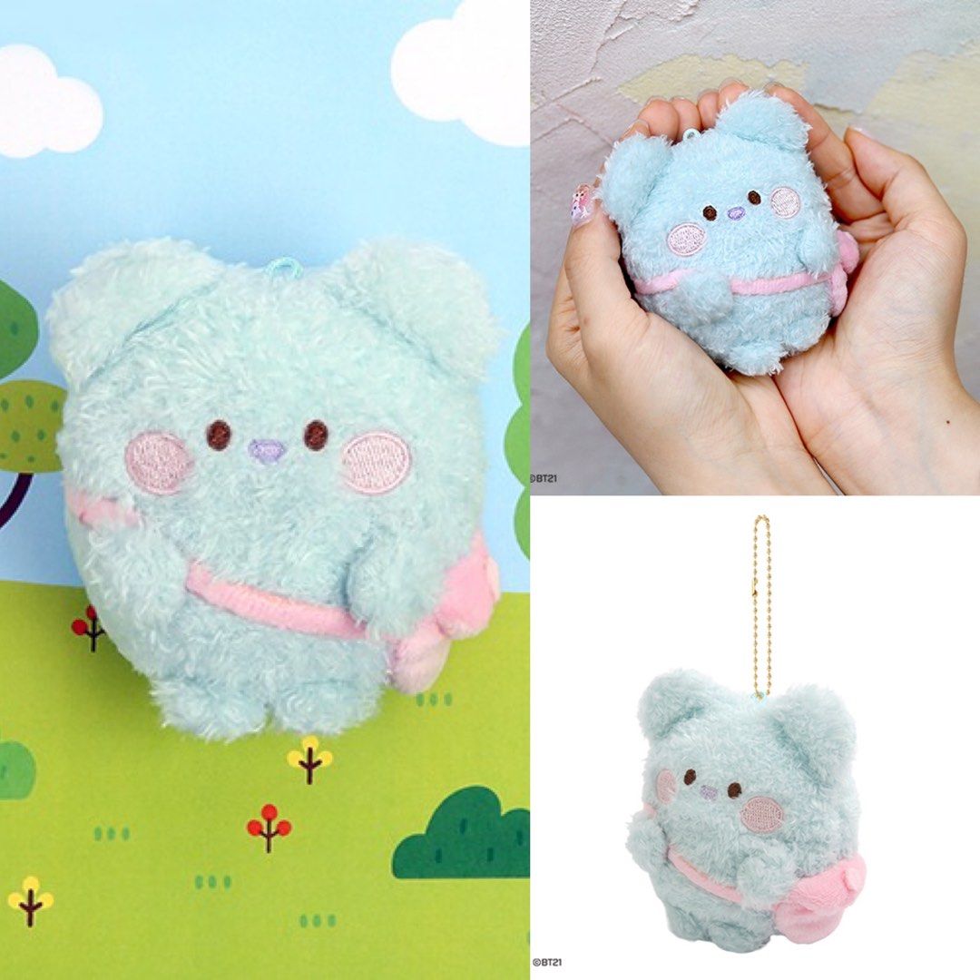 PONGPONG ENJOY KEYRING BT21