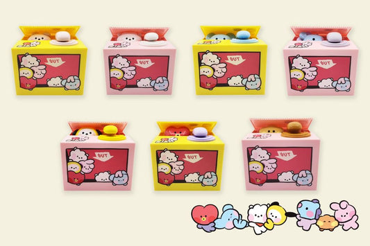 COIN BANK MININI BT21