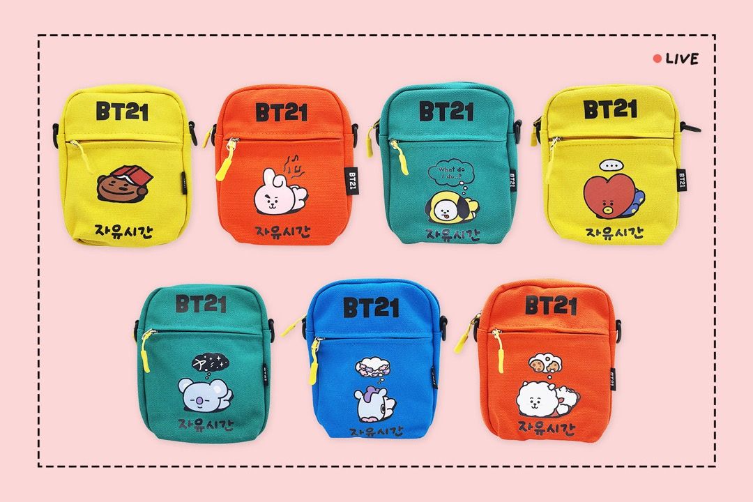 MINI CROSSBODY FREE TIME BT21
