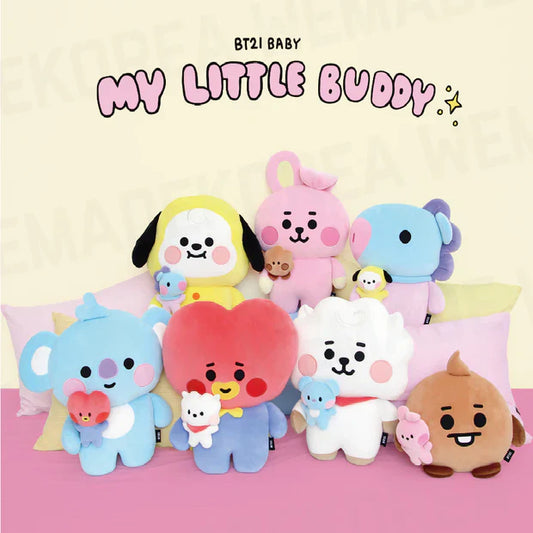 [MY LITTLE BUDDY] STANDING CUSHION BT21