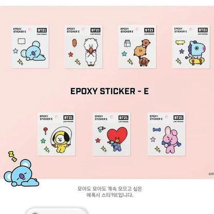 STICKER EPOXY BT21
