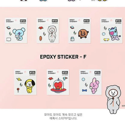 STICKER EPOXY BT21