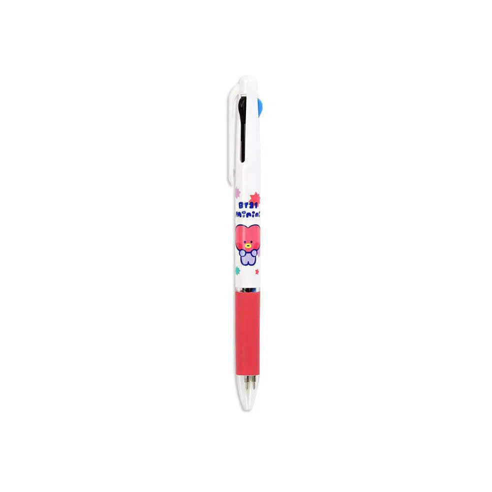 3 COLOR BALL PEN MININI BT21