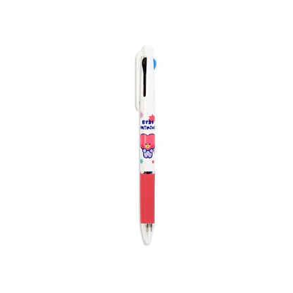 3 COLOR BALL PEN MININI BT21