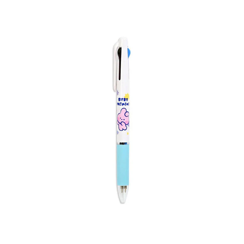 3 COLOR BALL PEN MININI BT21