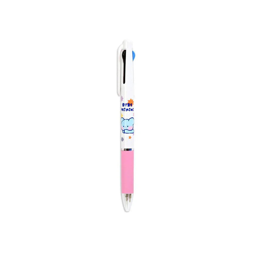 3 COLOR BALL PEN MININI BT21