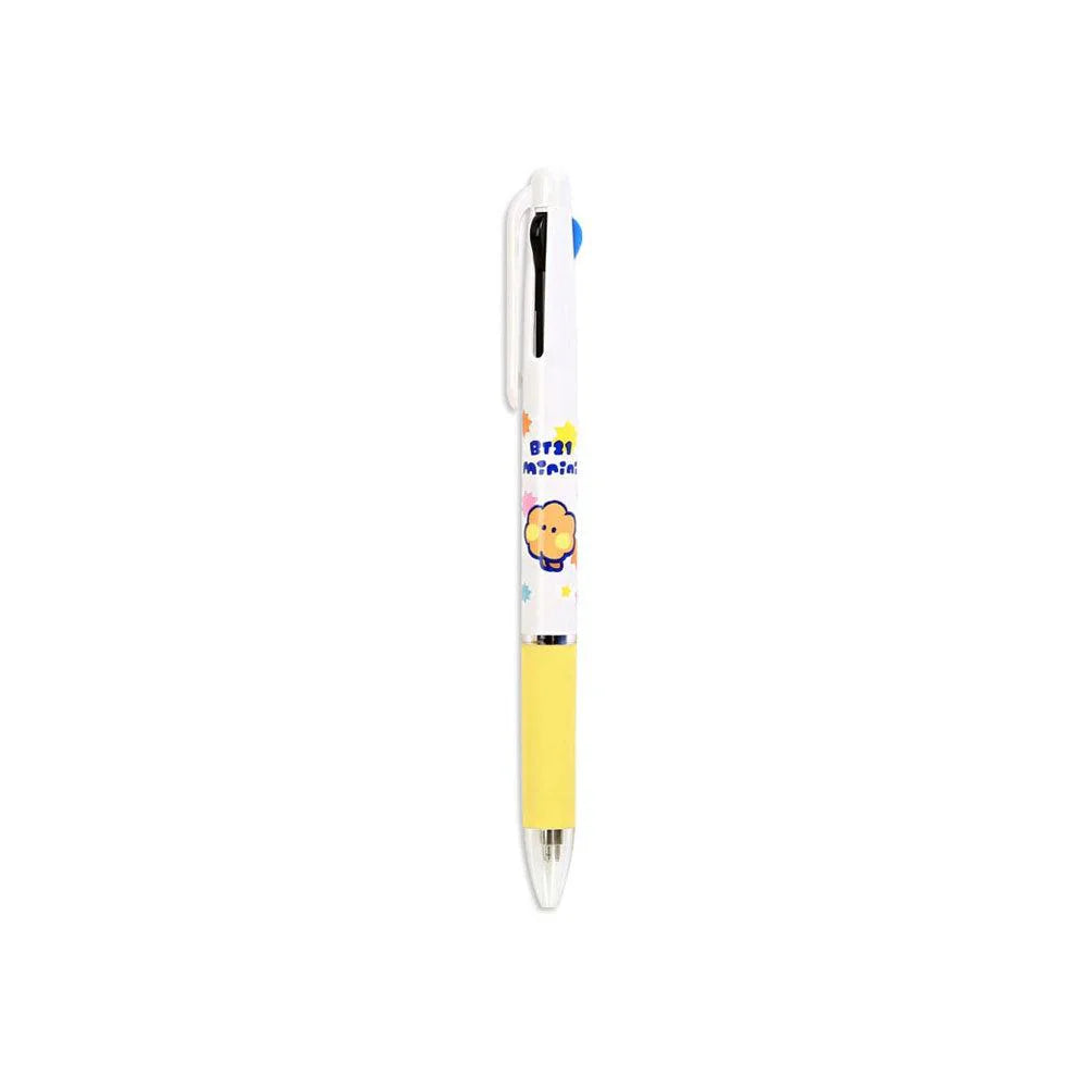 3 COLOR BALL PEN MININI BT21