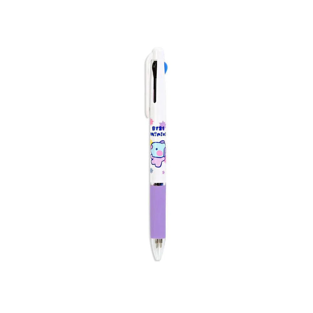 3 COLOR BALL PEN MININI BT21
