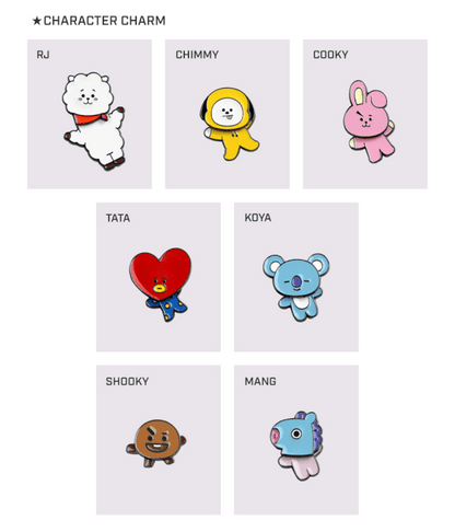 PIN BADGE SWING BT21