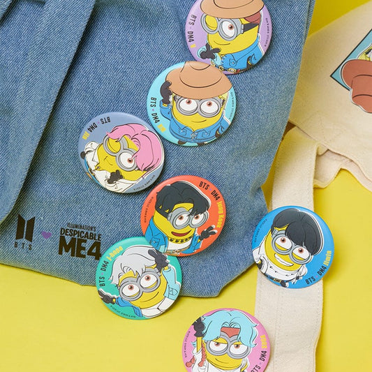 [BTS x DM4] CAN BADGE