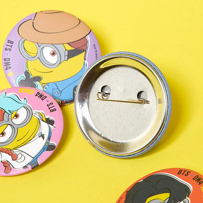 [BTS x DM4] CAN BADGE