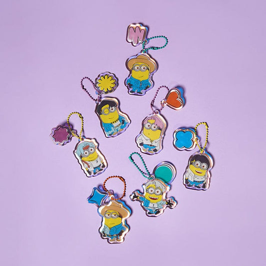 [BTS x DM4] ACRYLIC KEYRING